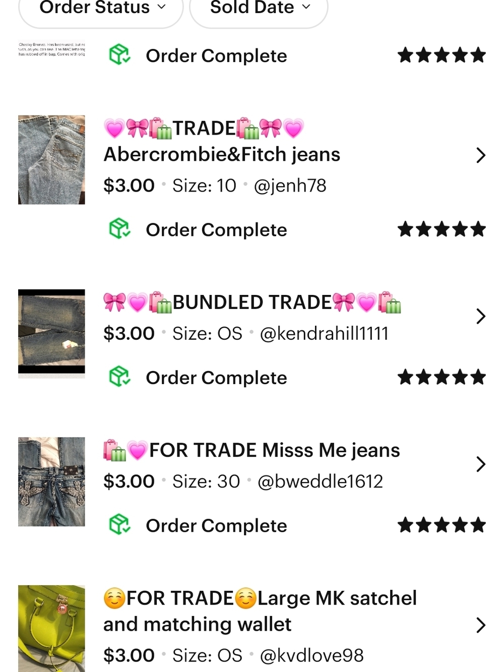 5 STAR RATED TRADER - Picture 9 of 9